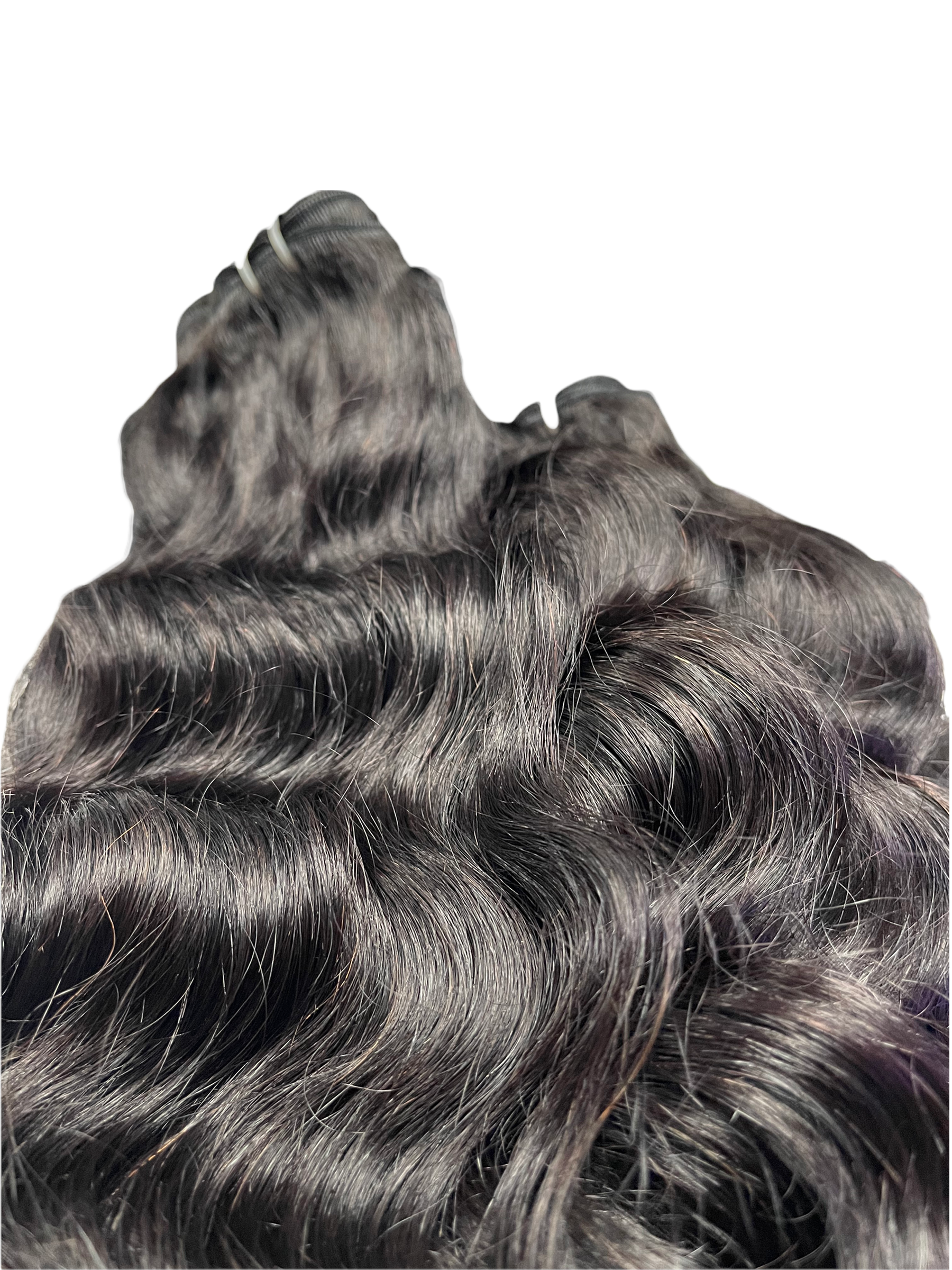 Platinum Luxury Wefted Natural Wavy - RAW Human Hair Collection