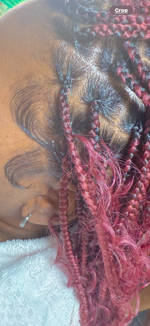 MeloniXtra Love Hair A LilXtra Hair Pomade-Strong Hold Edge Control & Loc Gel - Smooth, Shine, Style