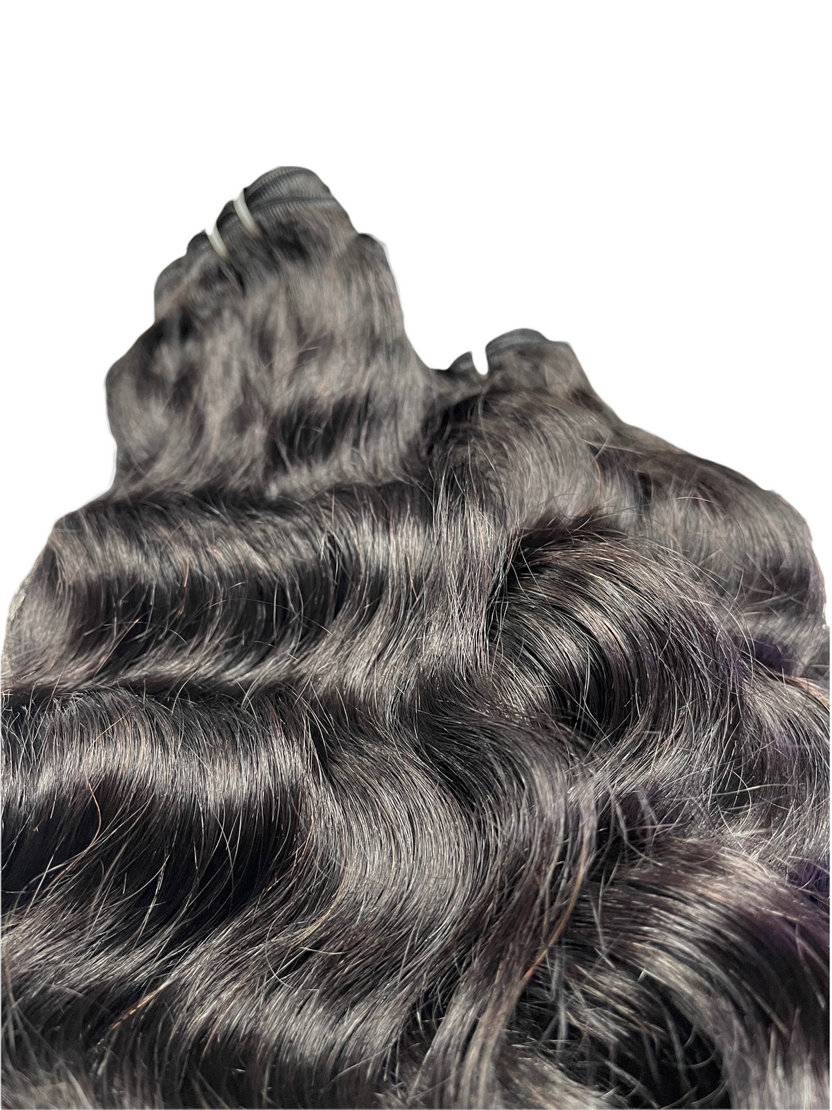 Platinum Luxury Wefted Natural Wavy  - RAW Human Hair Collection