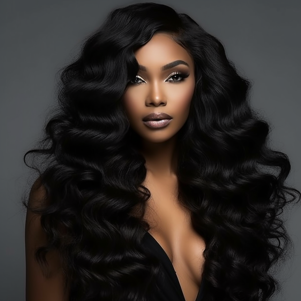 Platinum Luxury Wefted Natural Wavy  - RAW Human Hair Collection
