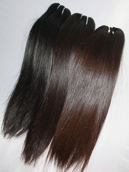 RAW Yaki Natural Straight Human Hair