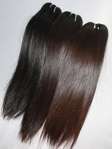 RAW Yaki Natural Straight Human Hair